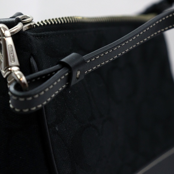 Original Coach Black Mini Bag - Picture 4 of 8